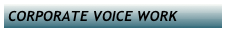 CORPORATE VOICE WORK