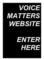 VOICE MATTERS WEBSITE

ENTER HERE